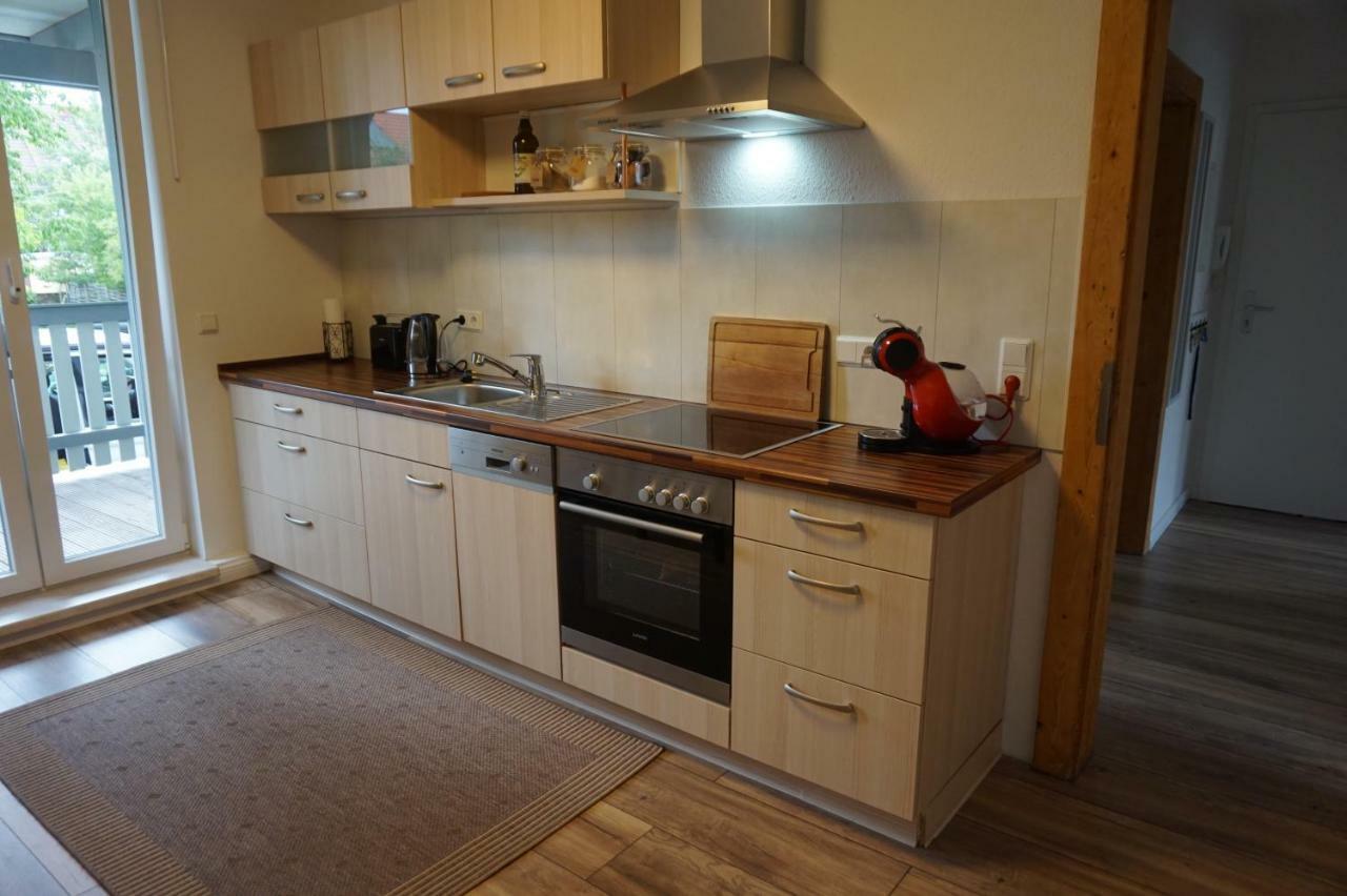 Ferienhaus Hundertmorgenfeld 33 แวร์นิกโกโรเดอ ภายนอก รูปภาพ