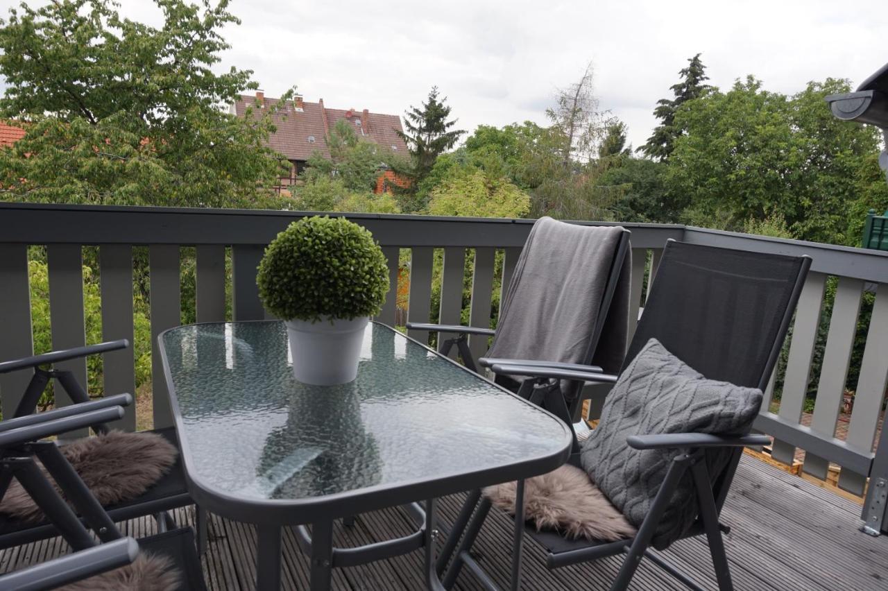 Ferienhaus Hundertmorgenfeld 33 แวร์นิกโกโรเดอ ภายนอก รูปภาพ